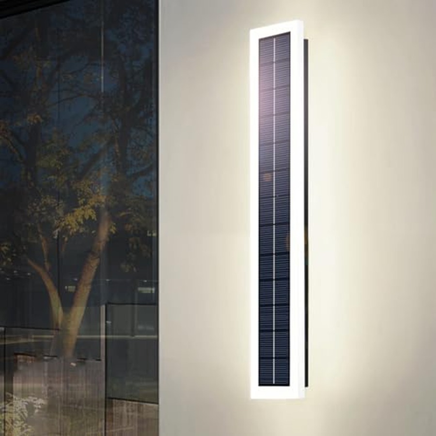 Outdoor Lighting Led Fixtures - Solar Wall Lights Outdoor Waterproof LED