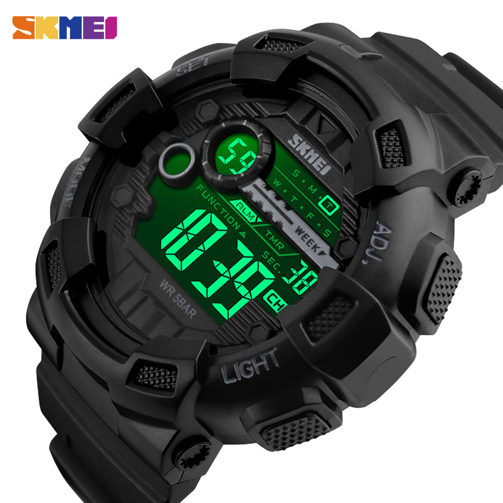 Outdoor Lighting Zones - SKMEI Outdoor Sport Watch Men Multifunction