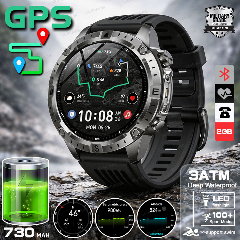 Outdoor Lighting Zones - 2026New Outdoor Military GPS Navigation Men