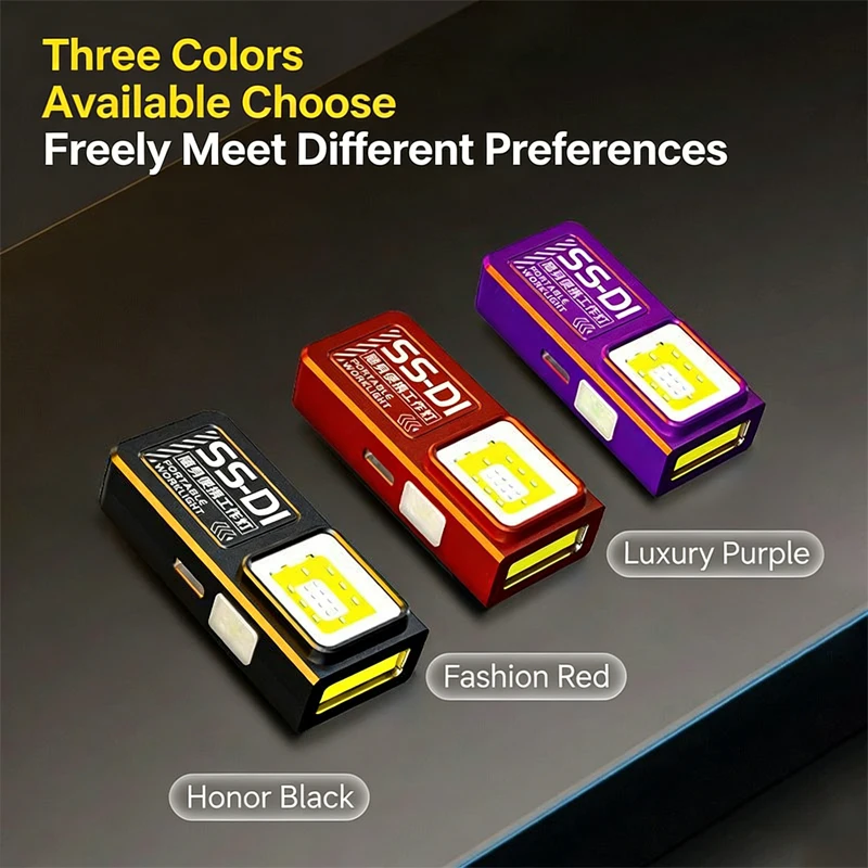 Led Flood Light - LED COB Flashlight Type C Rechargeable