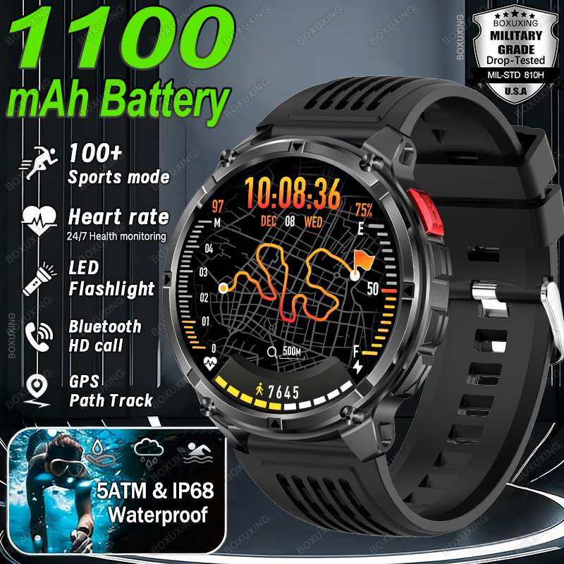 Outdoor Lighting Zones - New Military Grade 1100mAh Battery Smart