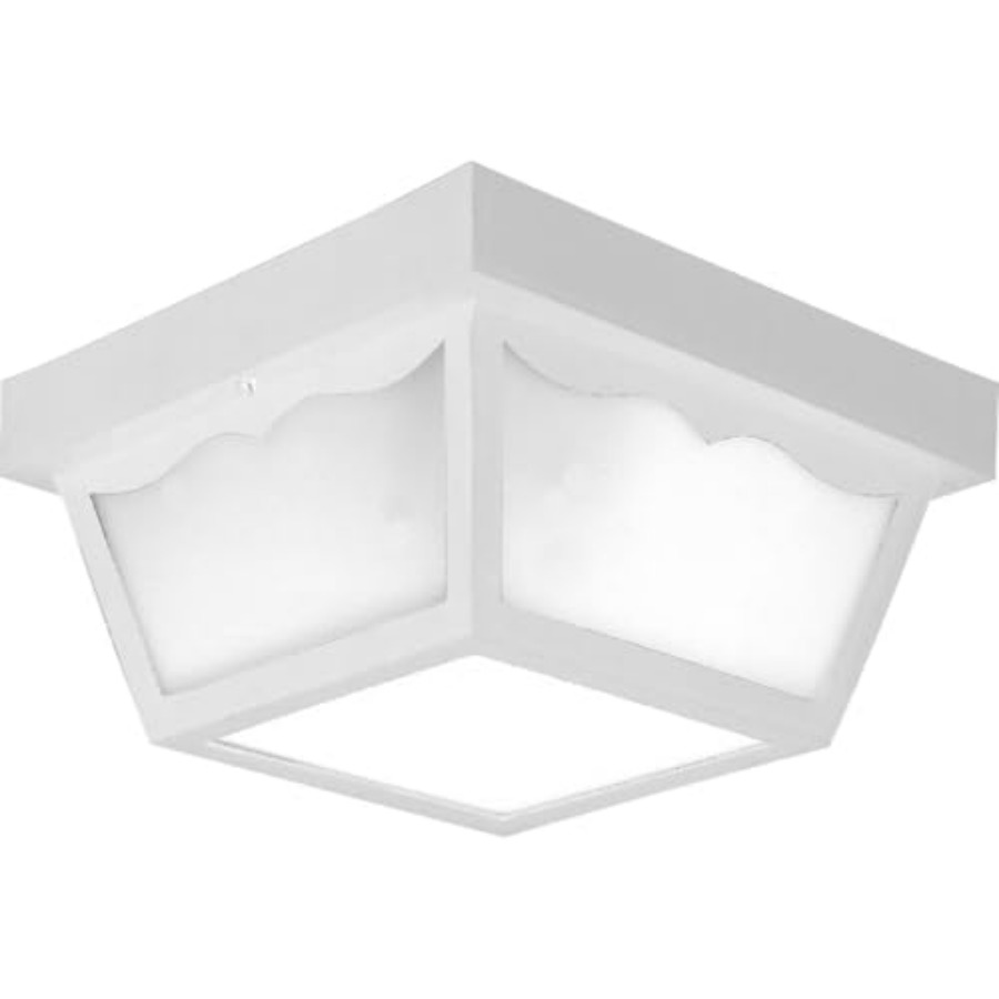 Outdoor Lighting For Patio - Indoor and Outdoor Flush Mount Ceiling