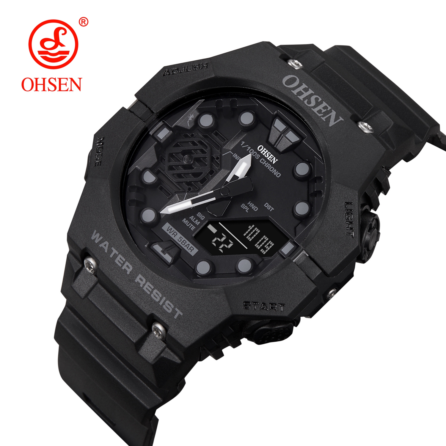 Outdoor Lighting Zones - Outdoor Sport Digital Watches for Men