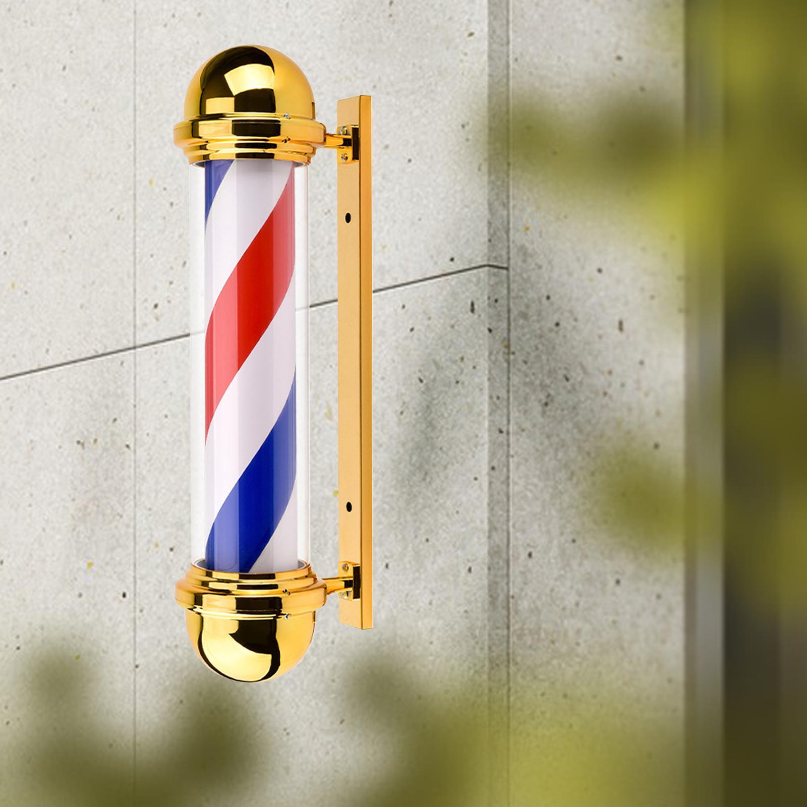 Outdoor Lighting Led Fixtures - Barber Pole LED Light Barbershop Light