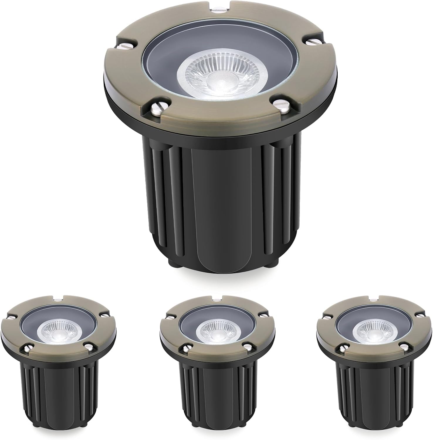 12V Wired Waterproof In Ground - огляд і ціна Outdoor Lighting Ground Fixtures