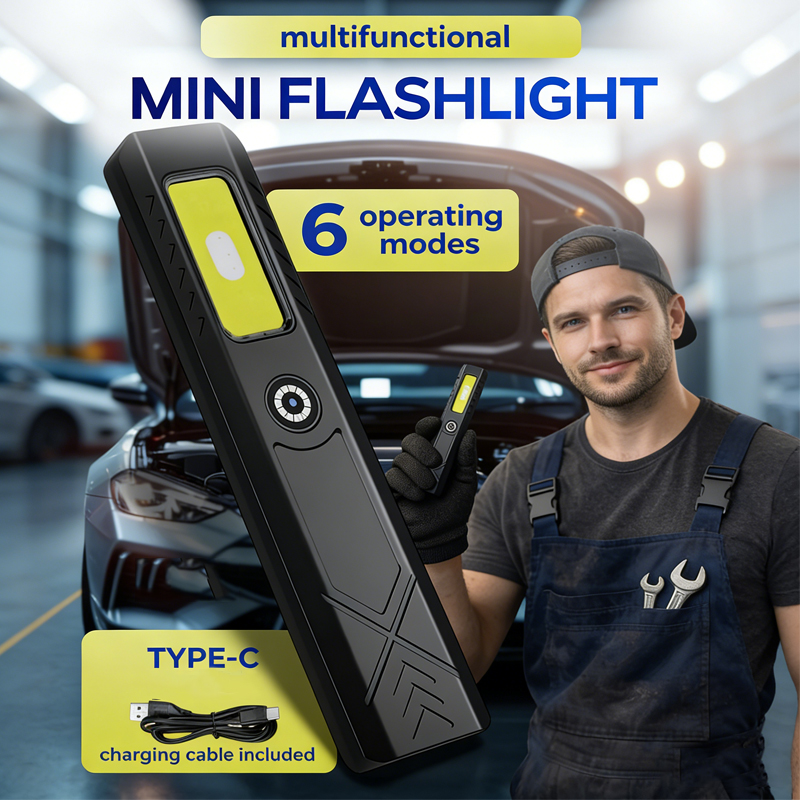 LED Keychain Flashlight Rechar - огляд і ціна Led Flood Light