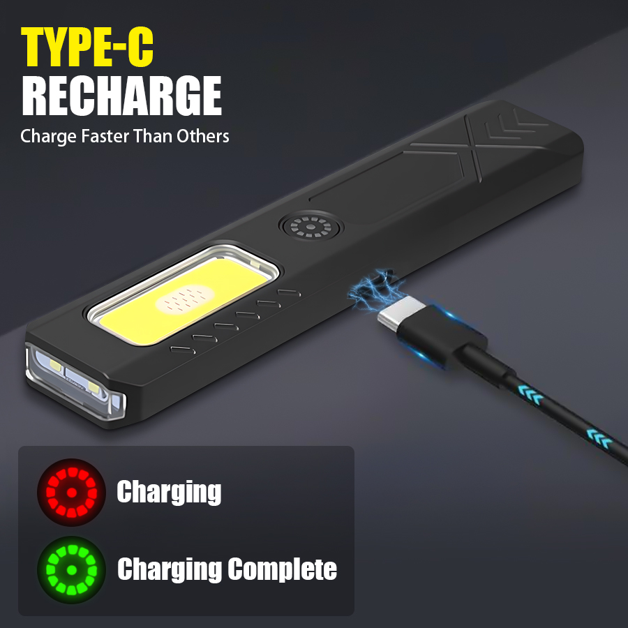 LED Keychain Flashlight Rechar - огляд і ціна Led Flood Light