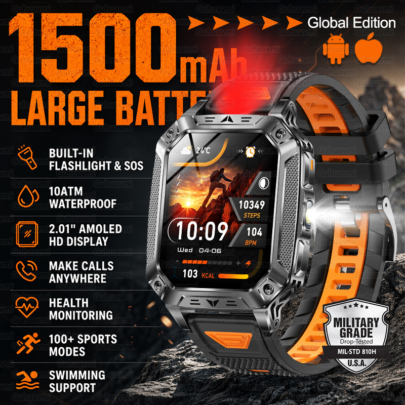 New 1500mAh Military Outdoor S - огляд і ціна Outdoor Lighting Zones