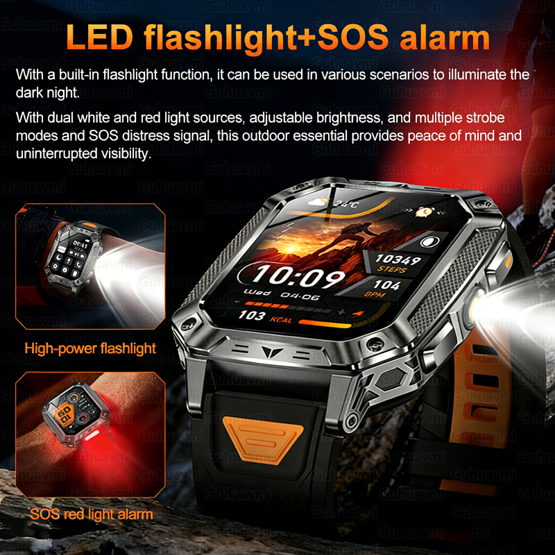 New 1500mAh Military Outdoor S - огляд і ціна Outdoor Lighting Zones