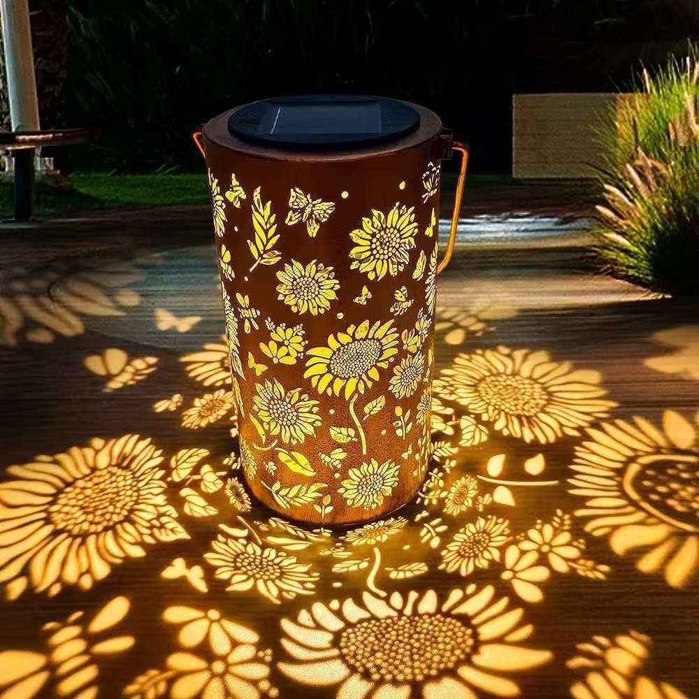 Sunflower Light and Shadow Lig - огляд і ціна Outdoor Lighting For Patio