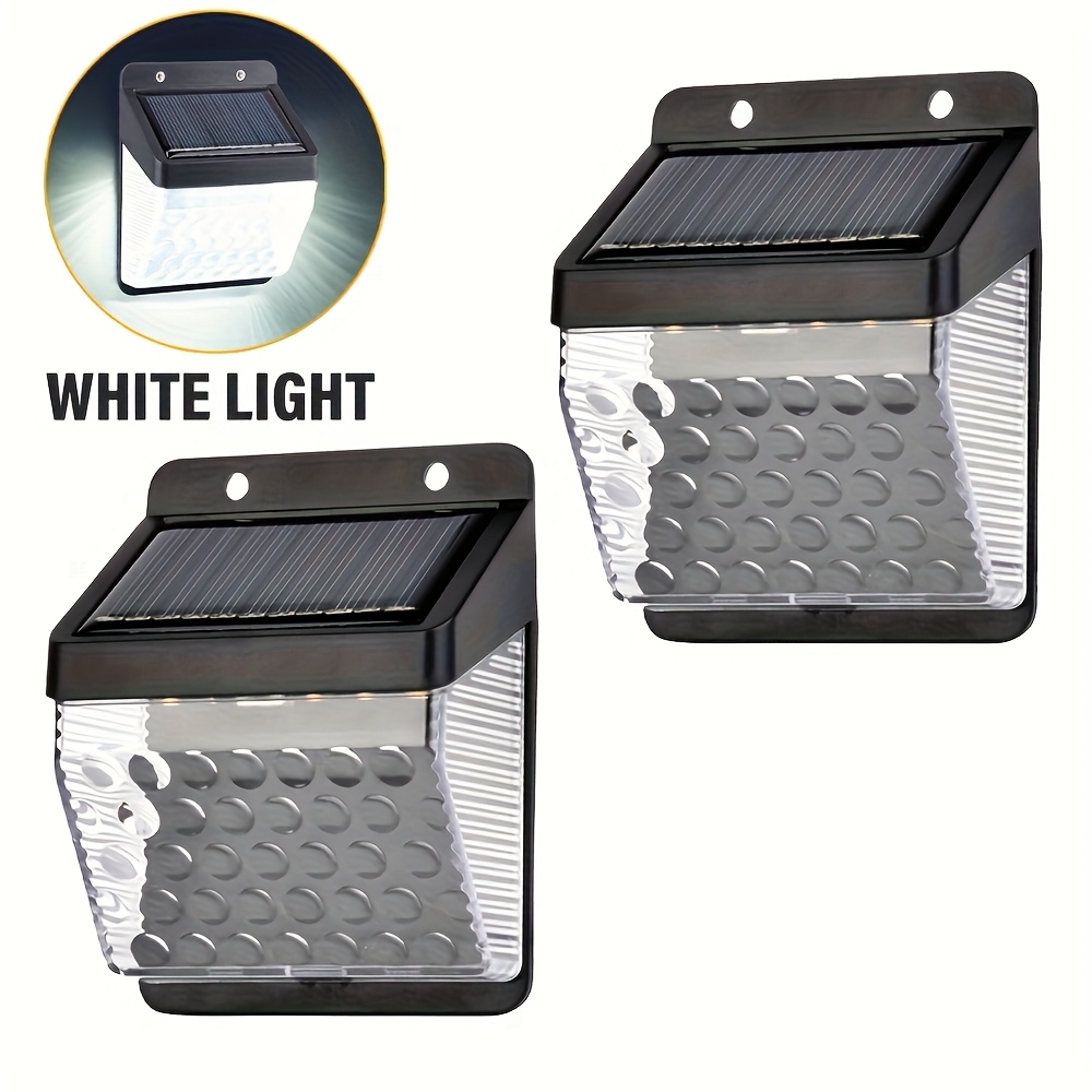 LED Solar Light PIR Motion Sen - огляд і ціна Outdoor Lighting For Patio