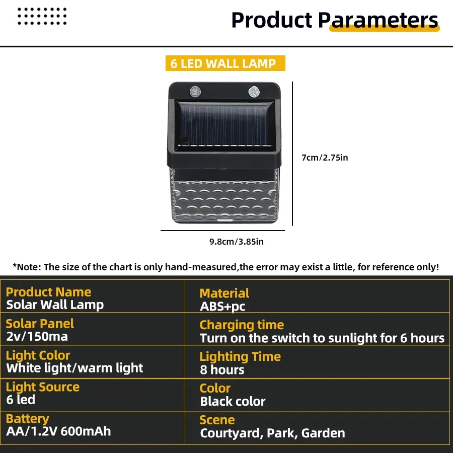 LED Solar Light PIR Motion Sen - огляд і ціна Outdoor Lighting For Patio