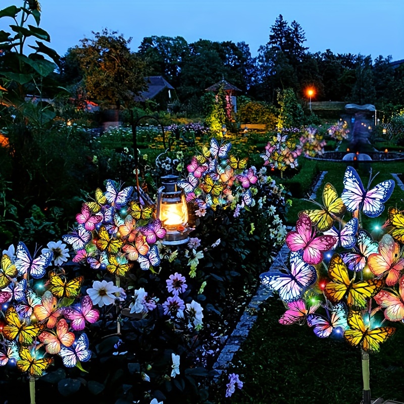 Solar LED Butterfly Garden Lig - огляд і ціна Outdoor Lighting Led Fixtures