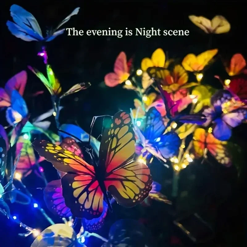 Solar LED Butterfly Garden Lig - огляд і ціна Outdoor Lighting Led Fixtures