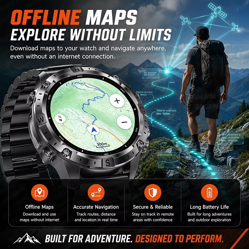 2026New Outdoor Military GPS N - огляд і ціна Outdoor Lighting Zones