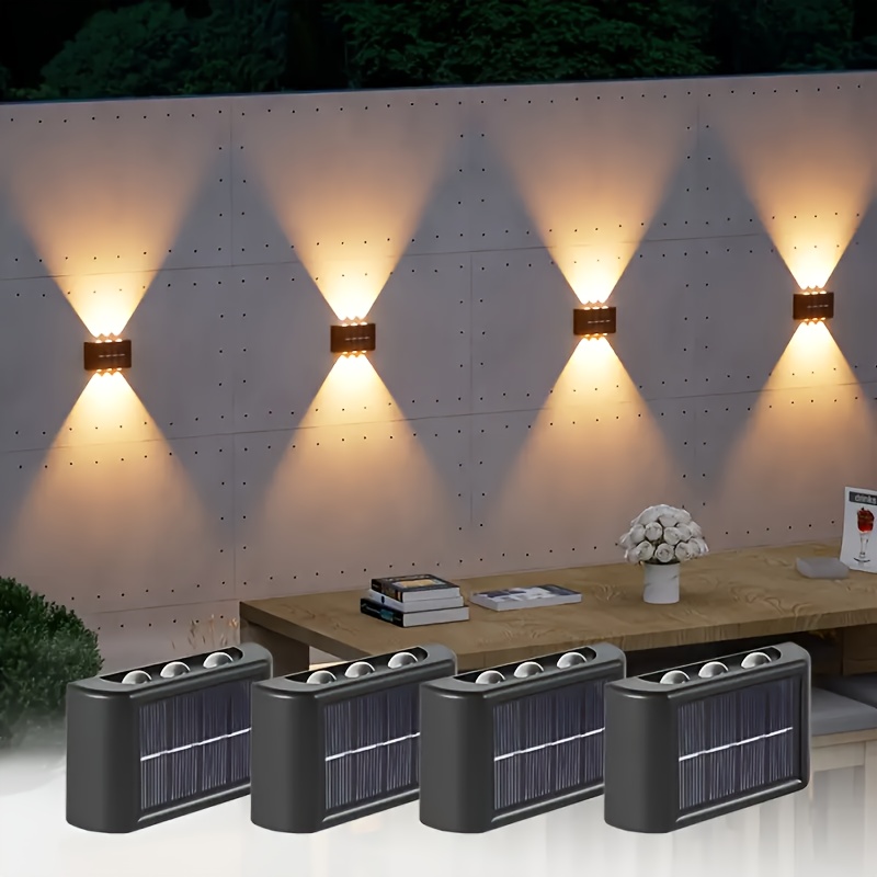 LED Solar Light Outdoor Waterp - огляд і ціна Outdoor Lighting For Patio