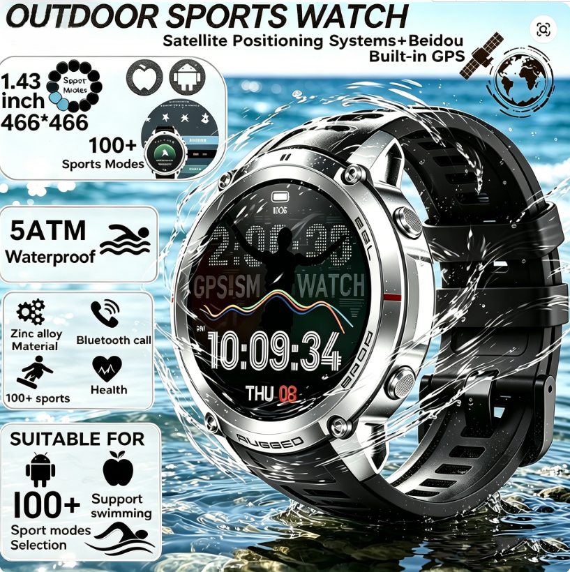 2026 Smart Watch Outdoor Sport - огляд і ціна Outdoor Lighting Zones
