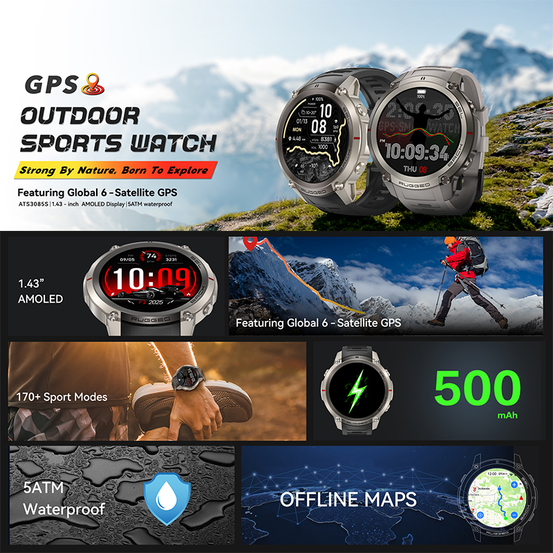 2026 Smart Watch Outdoor Sport - огляд і ціна Outdoor Lighting Zones