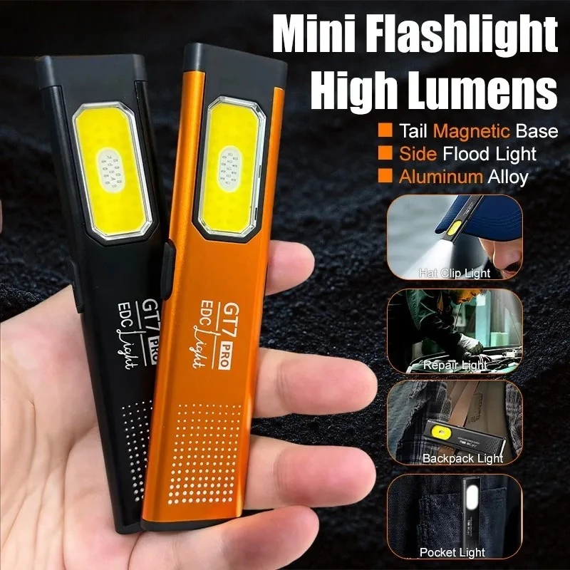 Mini LED Flashlight USB C Rech - огляд і ціна Led Flood Light