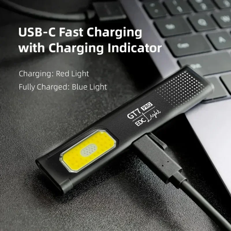 Mini LED Flashlight USB C Rech - огляд і ціна Led Flood Light