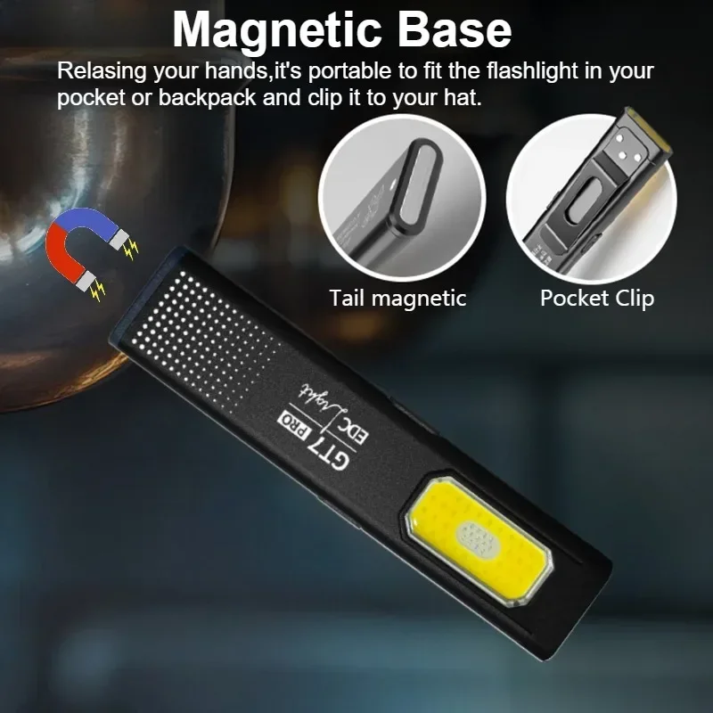 Mini LED Flashlight USB C Rech - огляд і ціна Led Flood Light