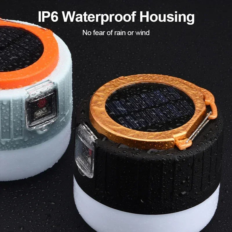 LED Solar Camping Light Power  - огляд і ціна Outdoor Lighting Led Fixtures