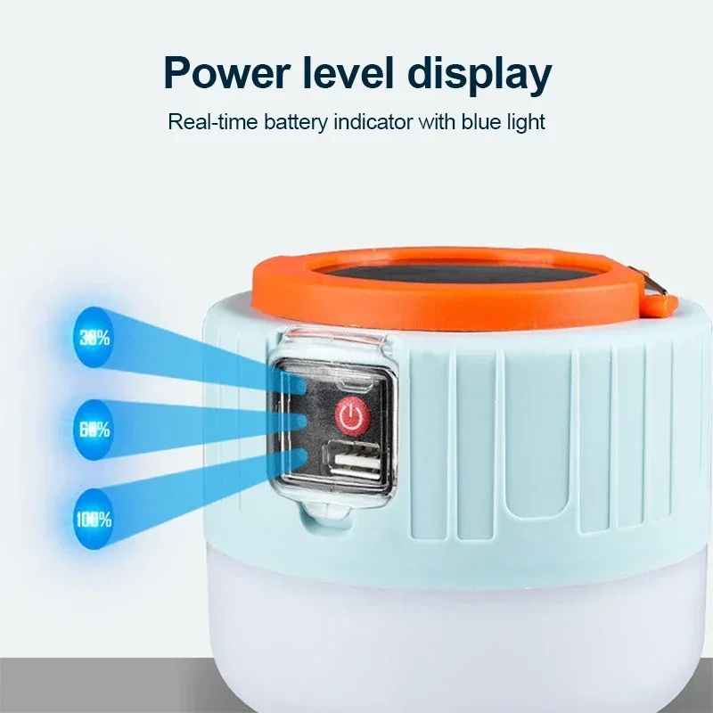 LED Solar Camping Light Power  - огляд і ціна Outdoor Lighting Led Fixtures