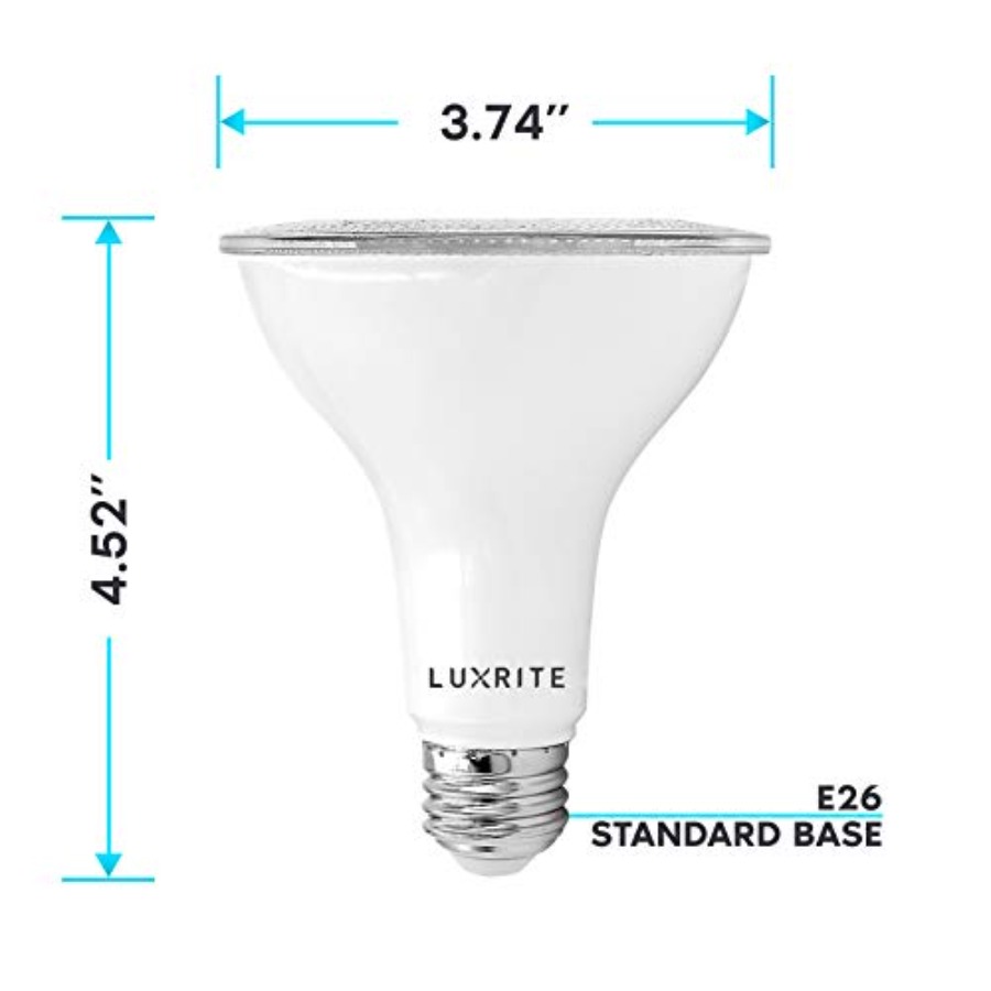 12 Pack LED PAR30 Flood Light  - огляд і ціна Led Flood Light