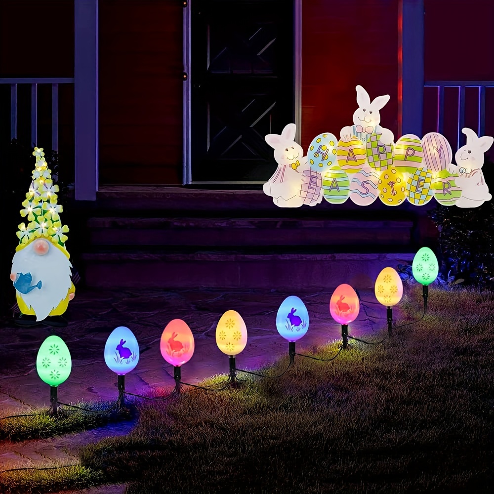 Outdoor Waterproof 8 Modes Led - огляд і ціна Outdoor Lighting Led Fixtures