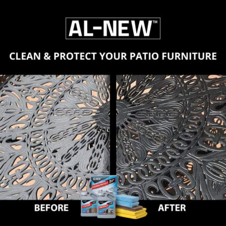 2 Step Clean and Protect Kit C - огляд і ціна Outdoor Lighting For Your Garage