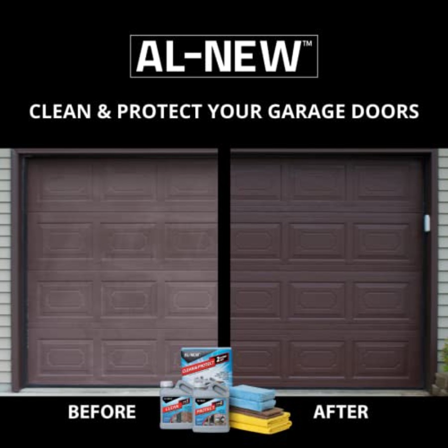 2 Step Clean and Protect Kit C - огляд і ціна Outdoor Lighting For Your Garage