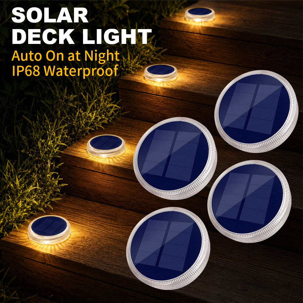Solar Step Light Waterproof De - огляд і ціна Outdoor Lighting Ground Fixtures
