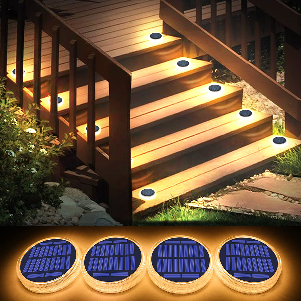 Solar Step Light Waterproof De - огляд і ціна Outdoor Lighting Ground Fixtures