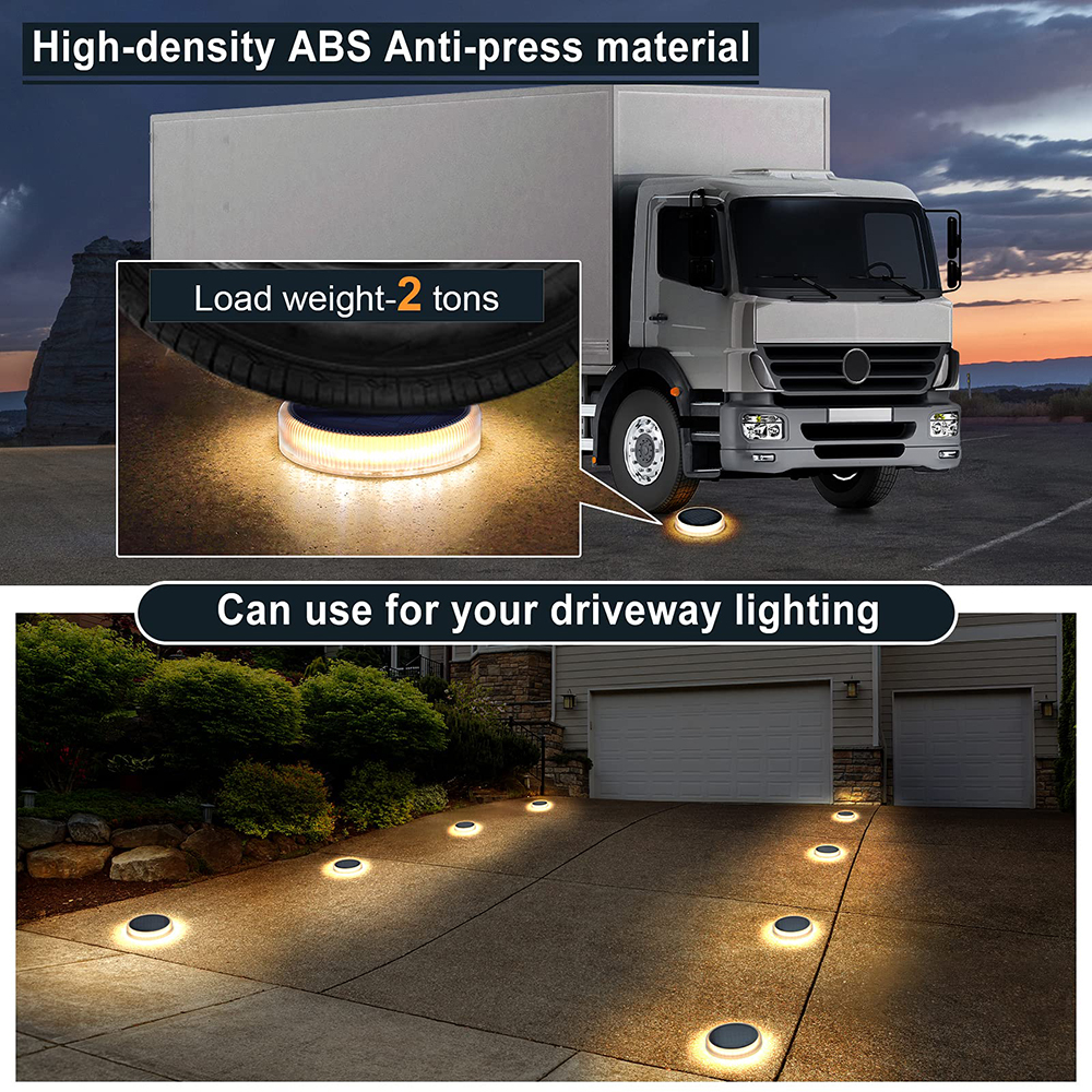 Solar Step Light Waterproof De - огляд і ціна Outdoor Lighting Ground Fixtures