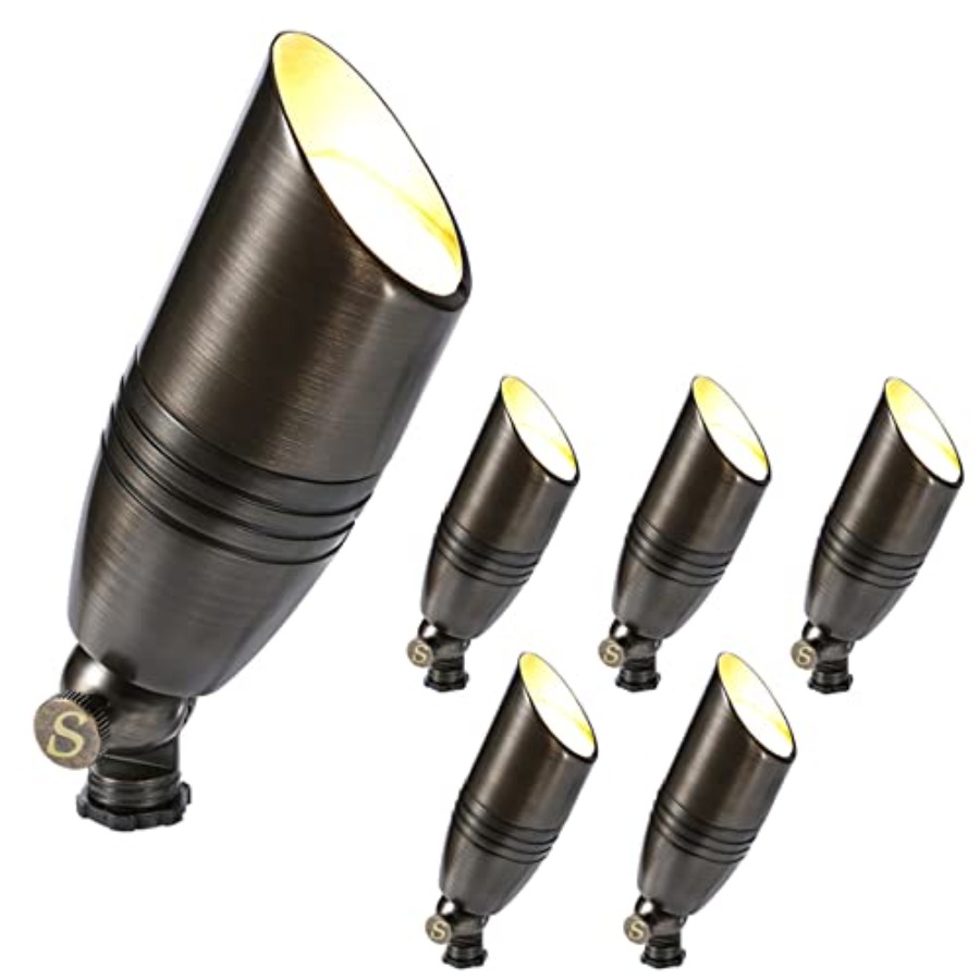 12V Low Voltage Landscape Spot - огляд і ціна Outdoor Lighting Ground Fixtures