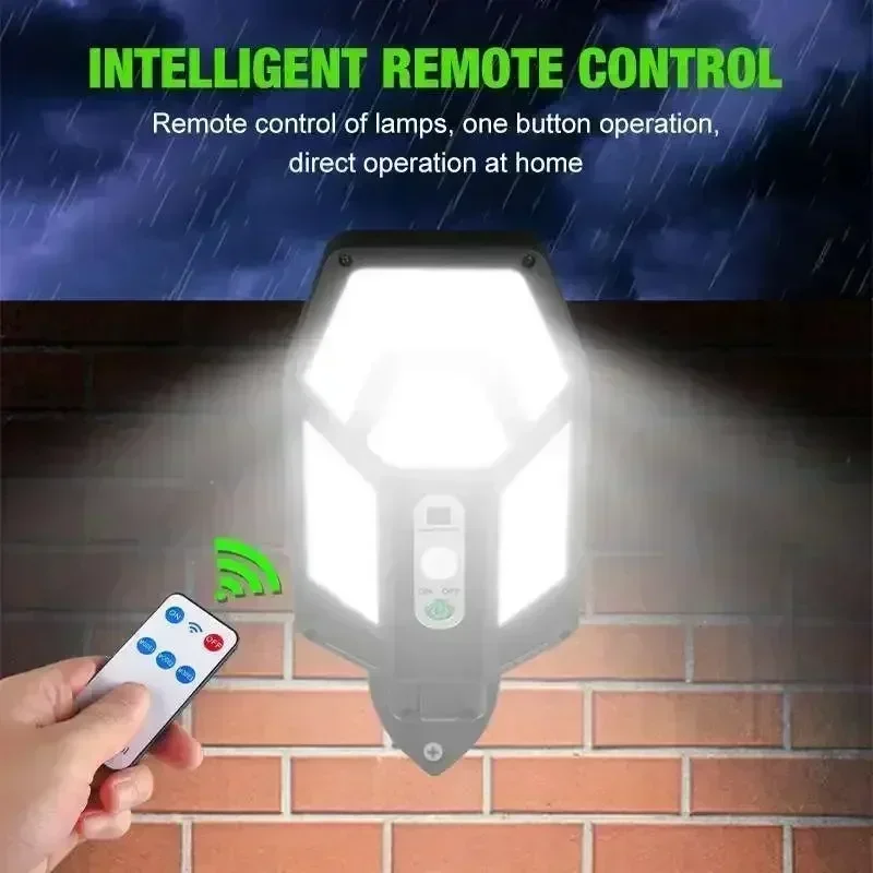 12000LM Powerful Solar Wall La - огляд і ціна Outdoor Lighting Led Fixtures