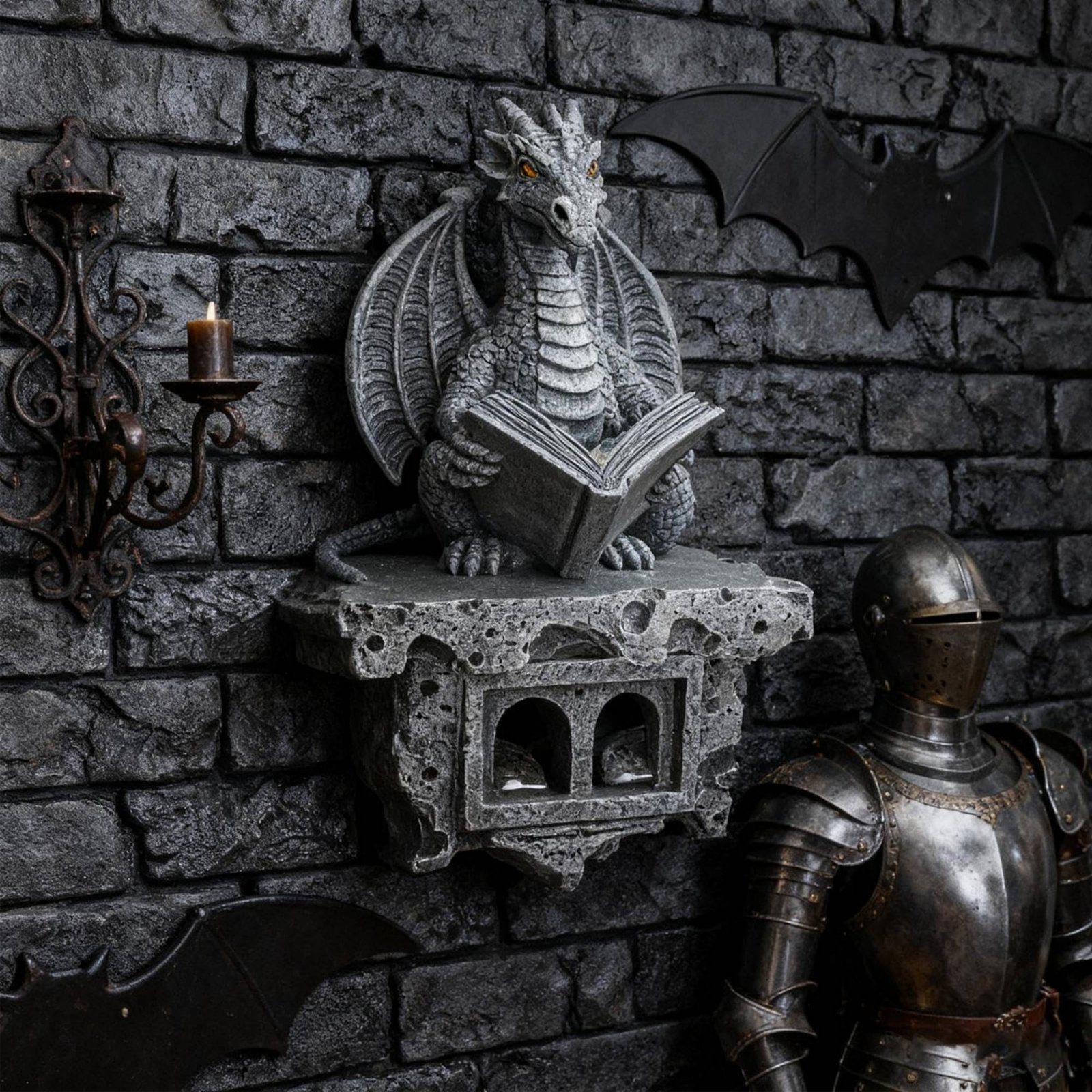 Solar Wyvern Wall Shine Auto O - огляд і ціна Outdoor Lighting For Patio