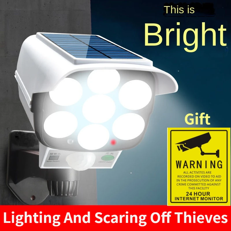 Outdoor Solar Light Motion Sen - огляд і ціна Outdoor Lighting Led Fixtures