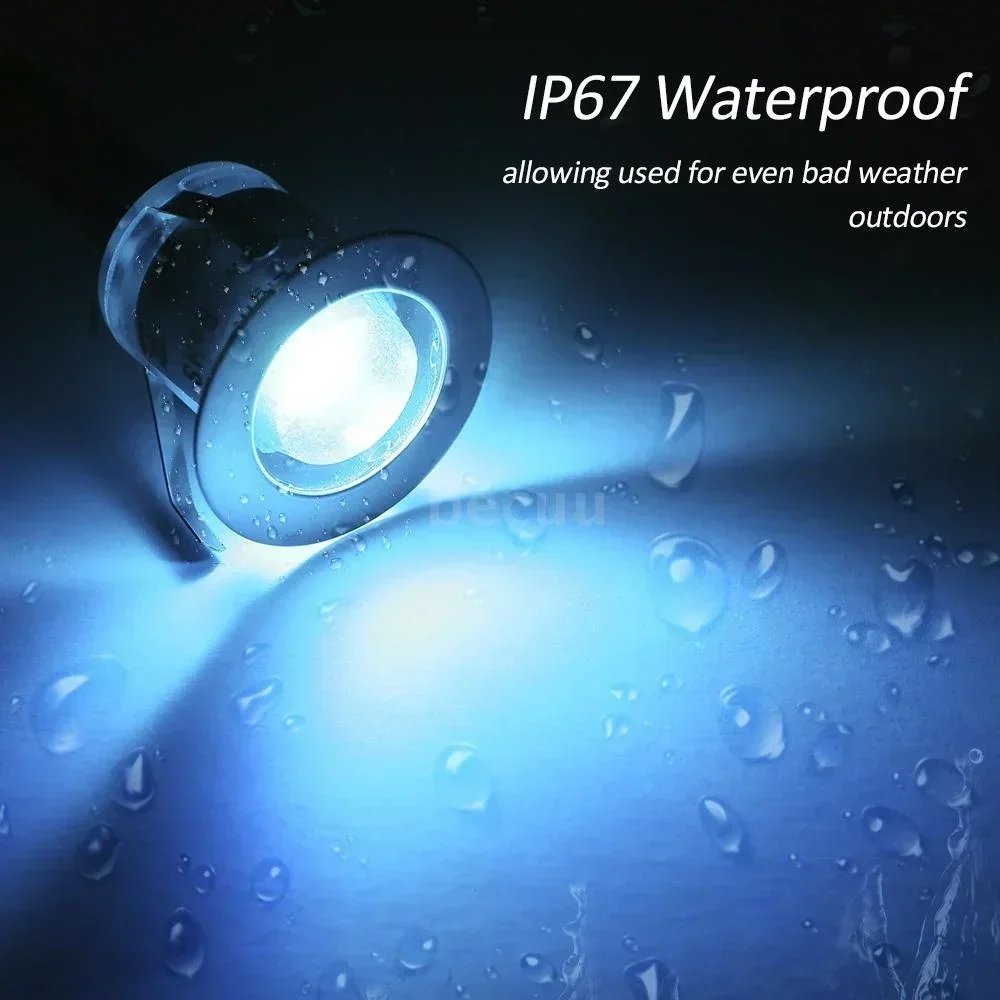 32mm RGBW LED Recessed Deck Li - огляд і ціна Outdoor Lighting Ground Fixtures