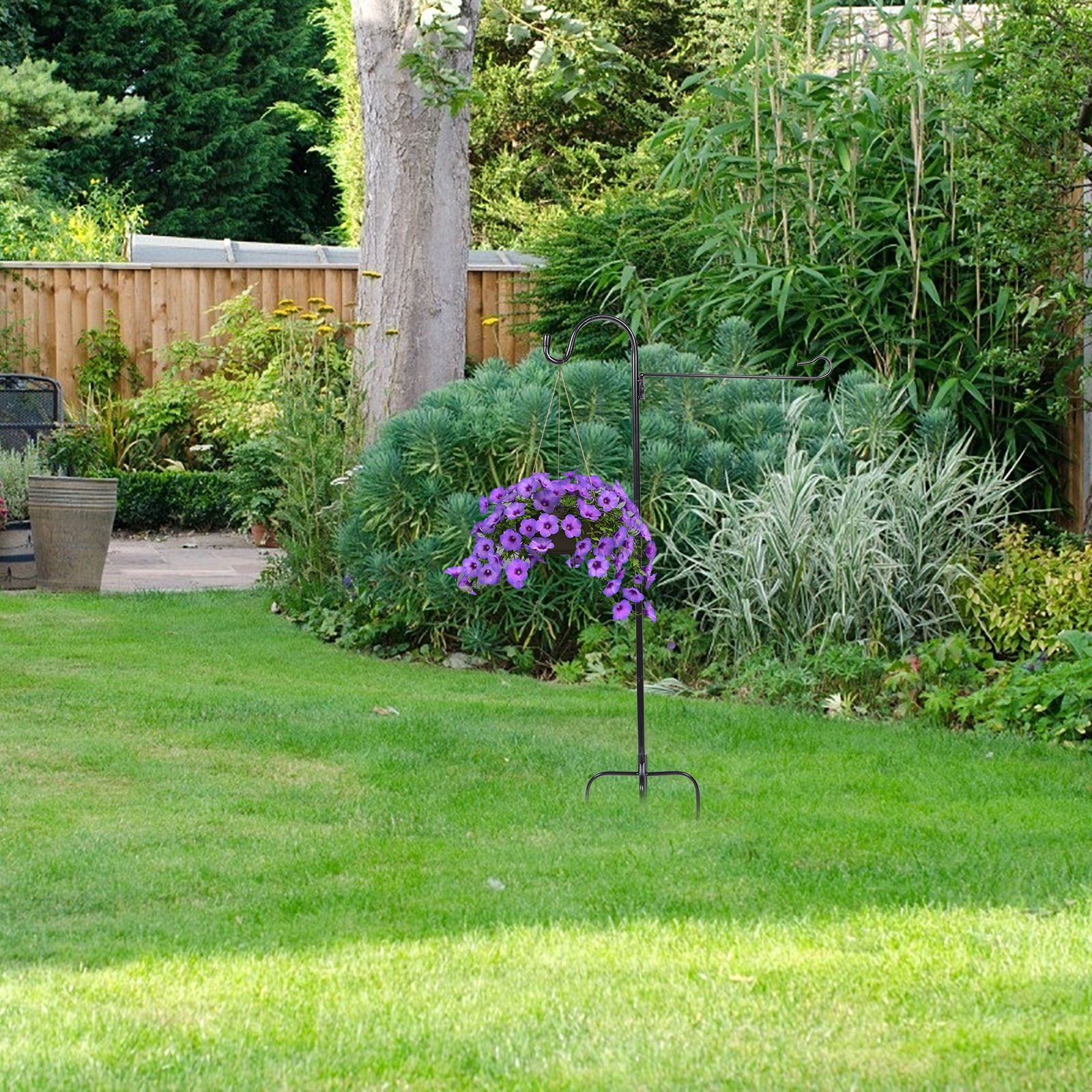 Shepherd Hook for Outdoor Gard - огляд і ціна Outdoor Lighting Ground Fixtures