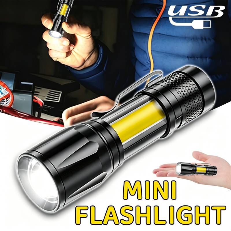 Mini LED Flashlight COB Floodl - огляд і ціна Led Flood Light