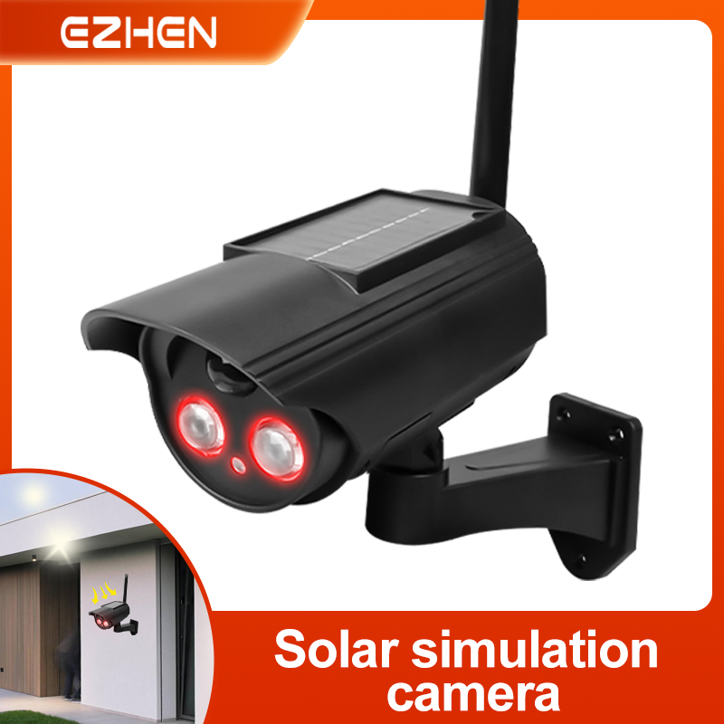 Outdoor Solar Simulation Camer - огляд і ціна Outdoor Lighting Led Fixtures