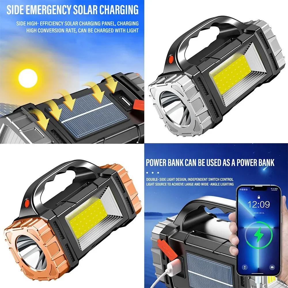 New Upgrade Rechargeable High  - огляд і ціна Outdoor Lighting Led Fixtures