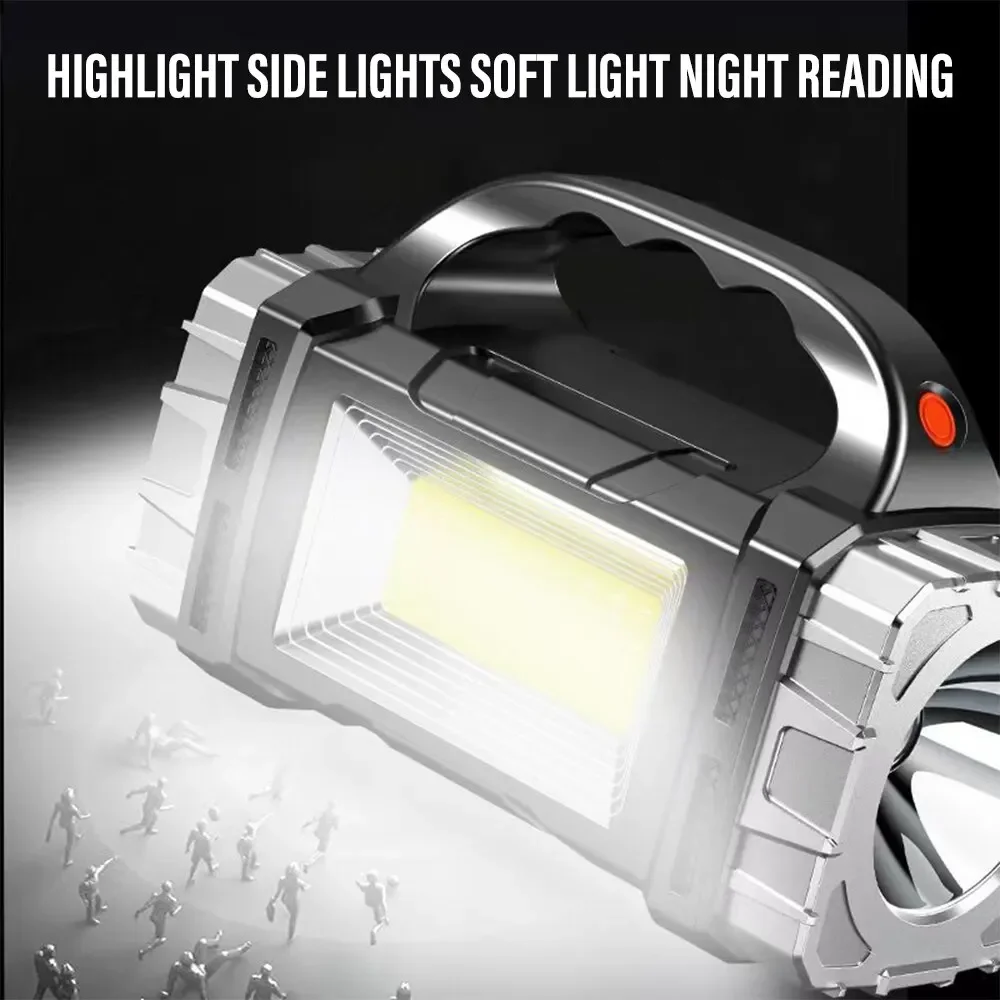New Upgrade Rechargeable High  - огляд і ціна Outdoor Lighting Led Fixtures