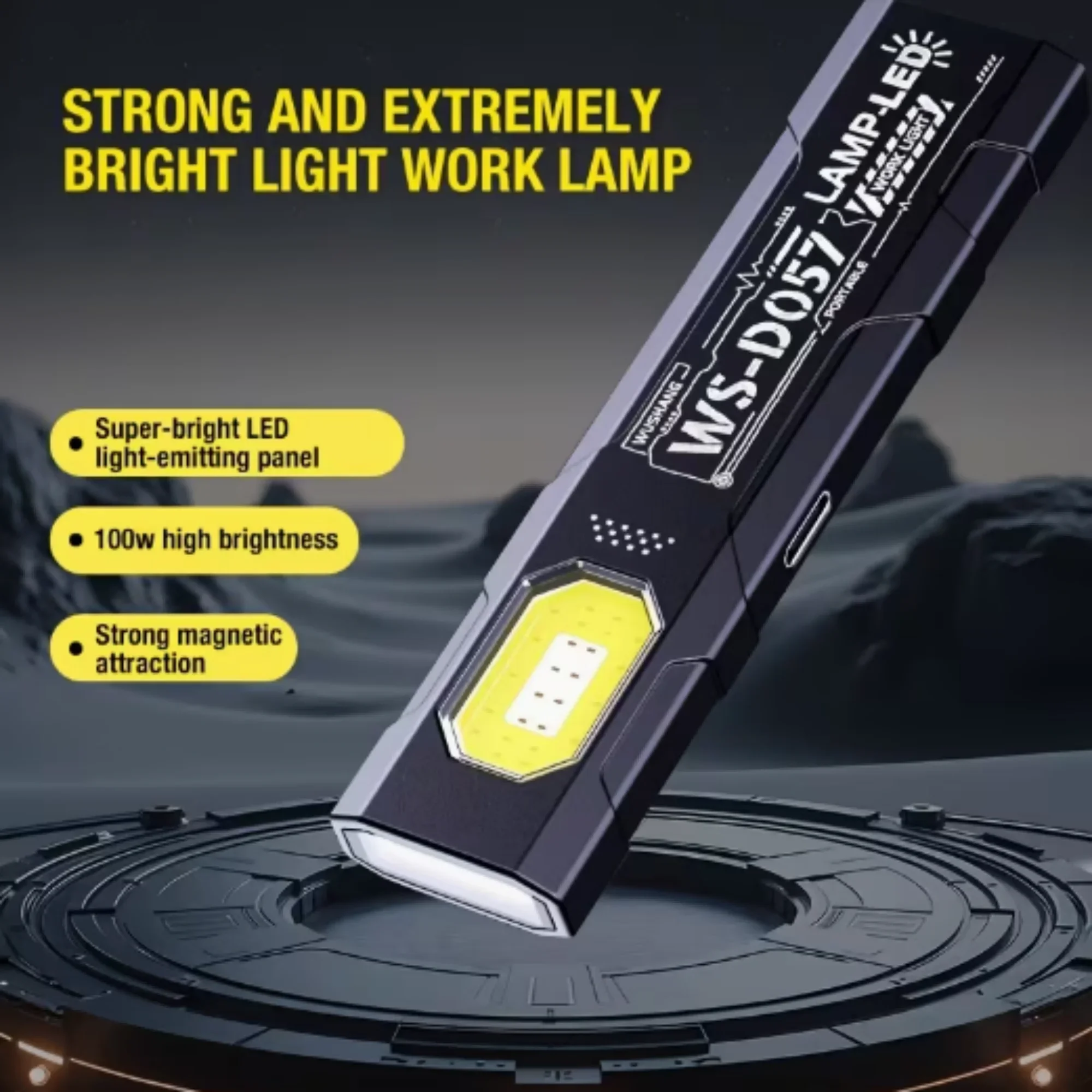 Outdoor LED Flashlight, Portab - огляд і ціна Led Flood Light