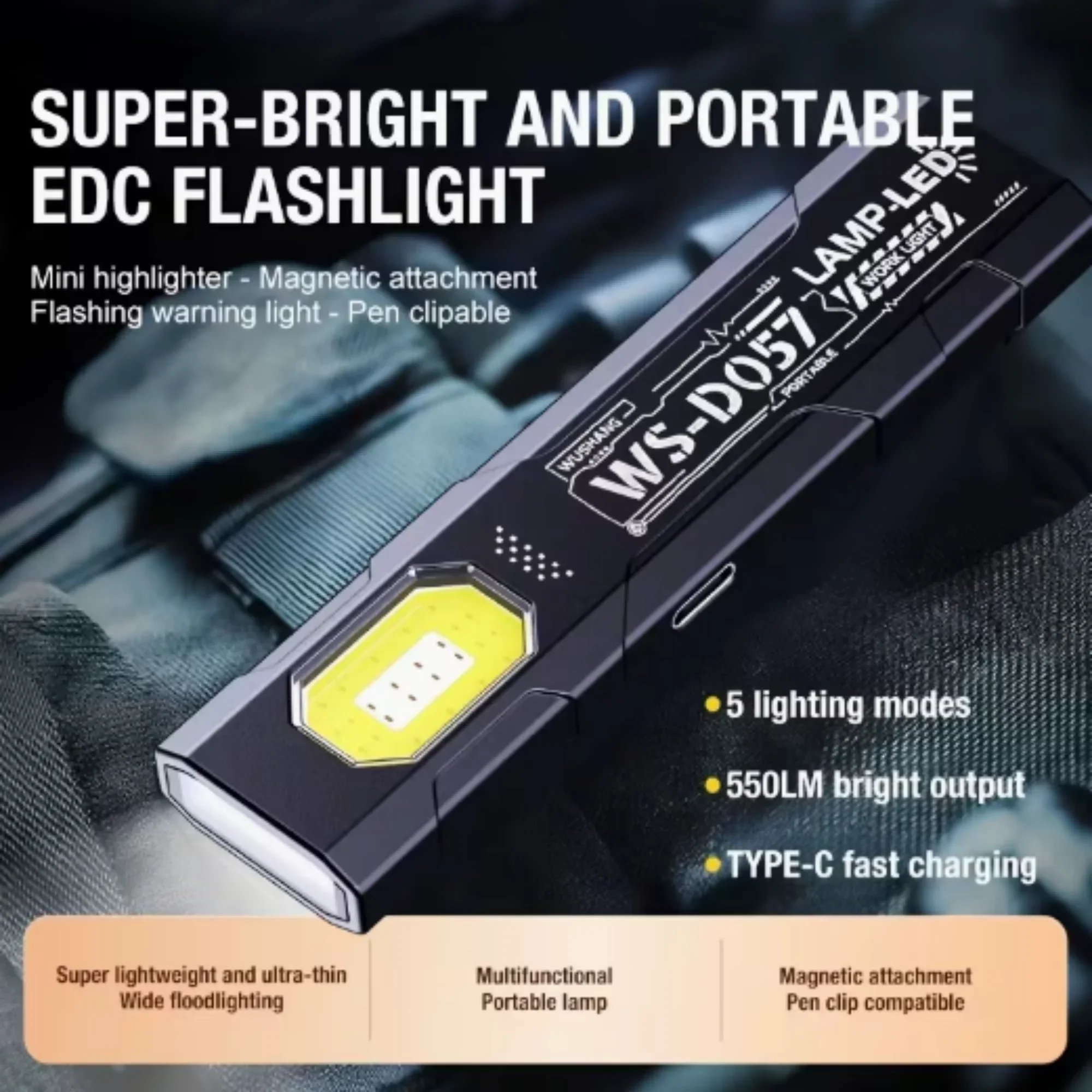 Outdoor LED Flashlight, Portab - огляд і ціна Led Flood Light