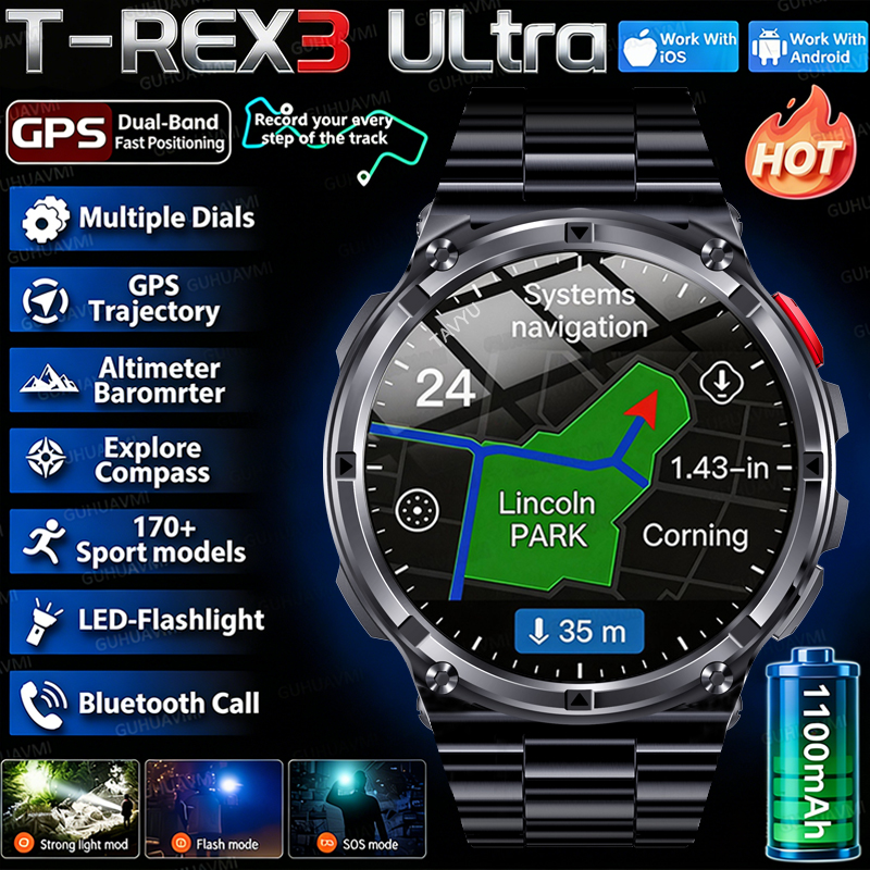 2026 New T-Rex3 Pro 1100mAh Ba - огляд і ціна Outdoor Lighting Zones