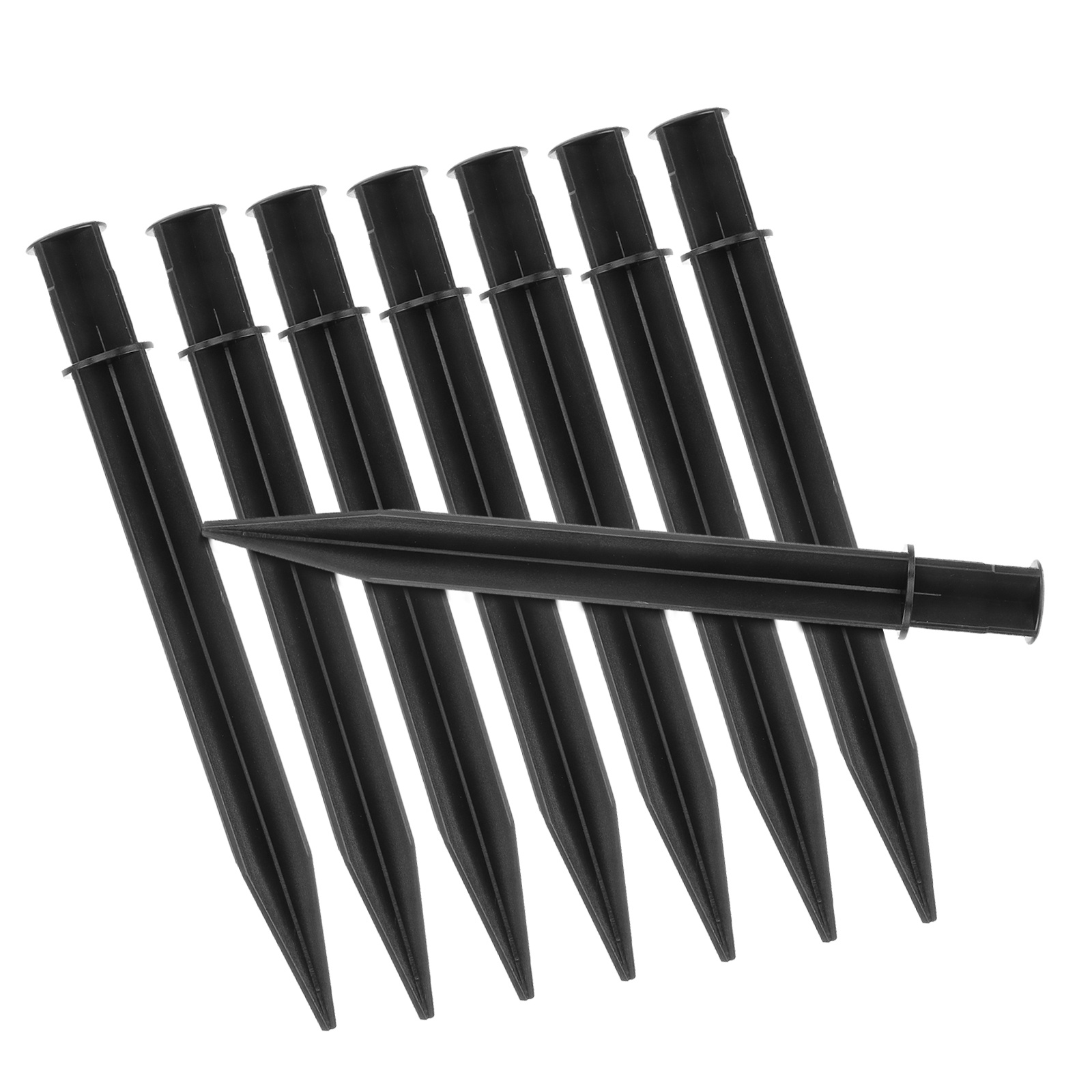 8Pcs Lawn Lamp Ground Plug Pla - огляд і ціна Outdoor Lighting Ground Fixtures