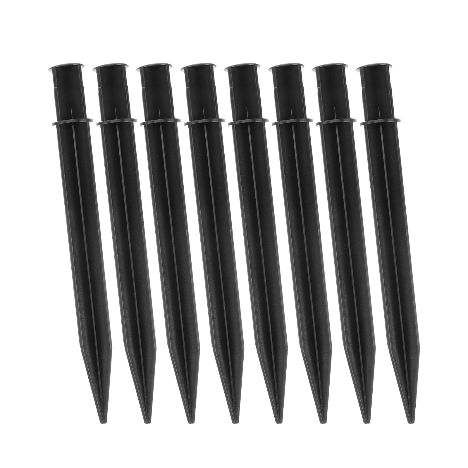 8Pcs Lawn Lamp Ground Plug Pla - огляд і ціна Outdoor Lighting Ground Fixtures