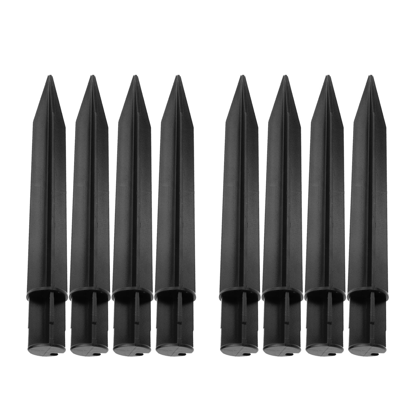 8Pcs Lawn Lamp Ground Plug Pla - огляд і ціна Outdoor Lighting Ground Fixtures